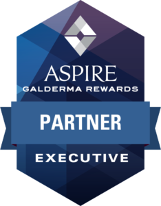 Aspire Galderma Rewards Partner Executive Badge